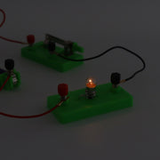 Light Up Small Bulb Physics Circuit Elementary School Science Experiment Equipment, Part: Switch
