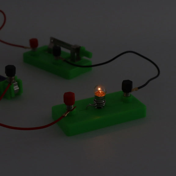Light Up Small Bulb Physics Circuit Elementary School Science Experiment Equipment, Part: Switch