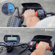 For Can-Am Ryke 600/900 Plastic Hand Guard Air Deflector Kit(CAM-003)