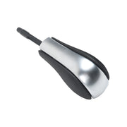 For BMW E Chassis Gear Lever Head, Universal For Left And Right Driving, Style: 1/3 Series Z4 Round Head Silver