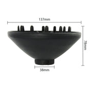 For Shark FlexStyle Air Styling & Drying System Diffuser Nozzle Attachment Accessories(Beige)