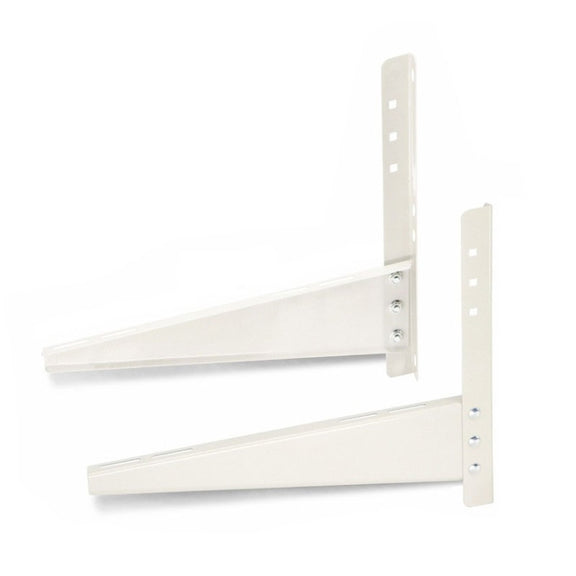 AC1512 1-2HP Thickened Cold Rolled Steel Air Conditioner Outside Unit Bracket Universal Air Conditioner Wall Mount Support