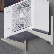 AC1512 1-2HP Thickened Cold Rolled Steel Air Conditioner Outside Unit Bracket Universal Air Conditioner Wall Mount Support
