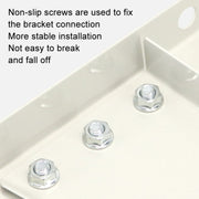 AC1523 2-3HP Thickened Cold Rolled Steel Air Conditioner Outside Unit Bracket Universal Air Conditioner Wall Mount Support