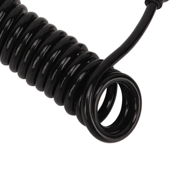 European 7 Pin 12 Volt Car Trailer Connector With Wire(1101)