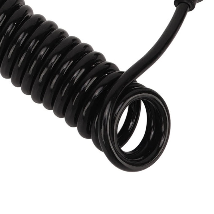 European 7 Pin 12 Volt Car Trailer Connector With Wire(1101)