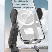 Universal Long Tube 3 Joints Adjustable Car Water Cup Position Cell Phone Holder(S0666A Silver)