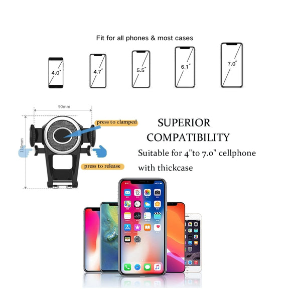 Universal Long Tube 3 Joints Adjustable Car Water Cup Position Cell Phone Holder(S0666A Silver)