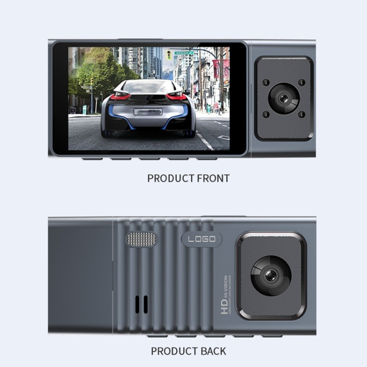 3 Camera Lens 3-inch IPS Screen WiFi Car Dash Cam 1080P Night Vision Dash Camera for Cars 64G