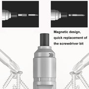 88pcs /Set Pen-Type Micro Precision Electric Screwdriver Set Mini Mobile Phone Watch Screwdriver