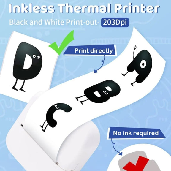 Phomemo M02X Inkless Pocket Printer Bluetooth Thermal Portable Sticker Maker Machine(Green)
