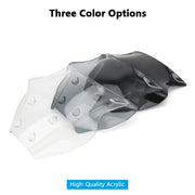 For Yamaha MT-09 SP 2024- Front Windshield(Transparent Gray)
