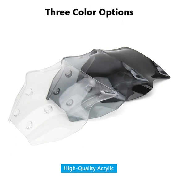 For Yamaha MT-09 SP 2024- Front Windshield(Transparent Gray)