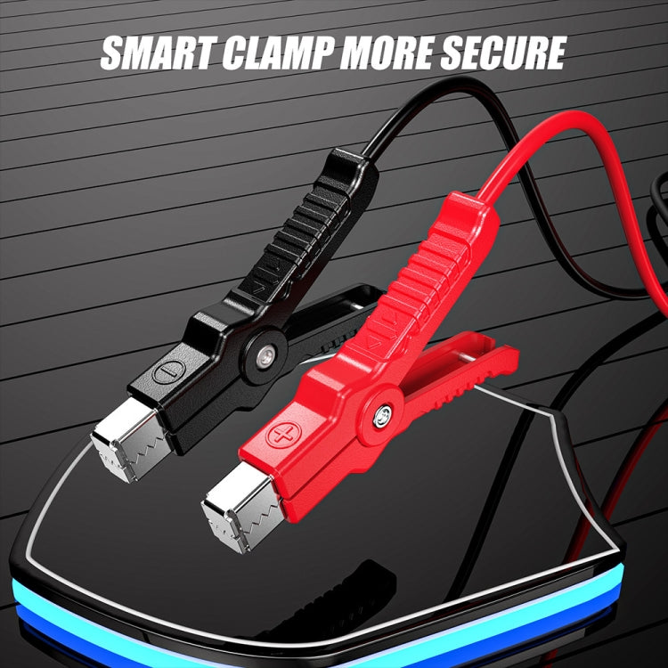 FOXSUR Cars Motorcycles 12V Lithium Cattery Charger With Battery Detection(EU Plug)