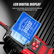 FOXSUR Automobile Motorcycle Battery Voltage Capacity Tester