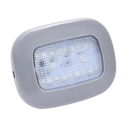Car USB Charging Strong Magnetic Roof Reading LED Light(Grey)