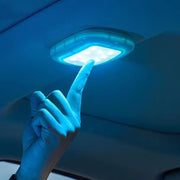 Car USB Charging Strong Magnetic Roof Reading LED Light(Black)