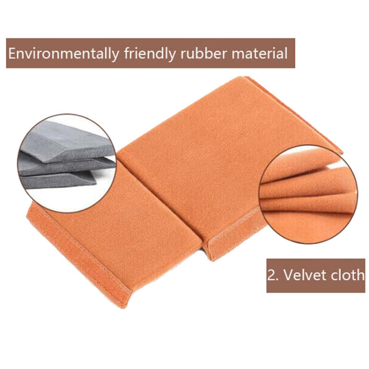 DSLR Camera Handbag Velvet Camera Inner Bag(Horizontal 007L)
