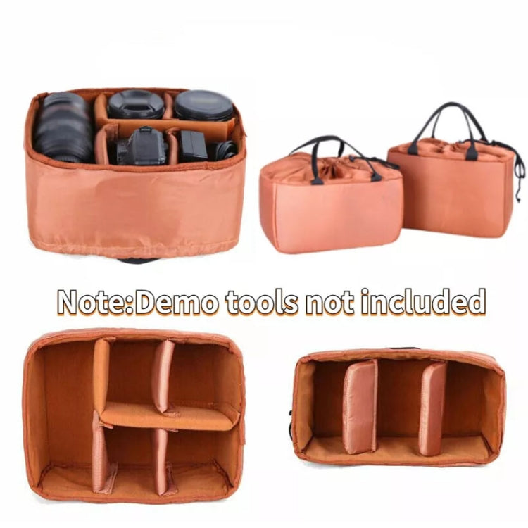DSLR Camera Handbag Velvet Camera Inner Bag(Horizontal 007L)