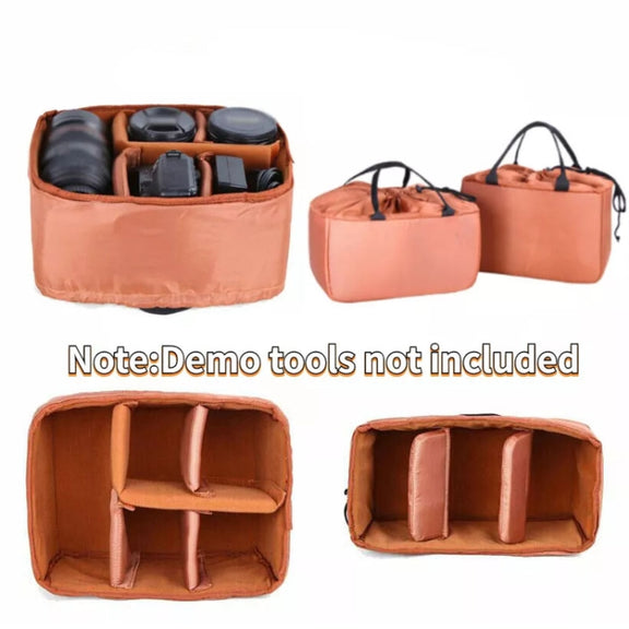 DSLR Camera Handbag Velvet Camera Inner Bag(Horizontal 007L)