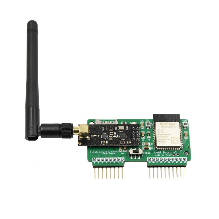 For Flipper Zero WiFi Multiboard NRF24+ESP32 Development Board(AL-275)