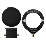 Donut Broadband Antenna With Low Impedance Converter(Black)