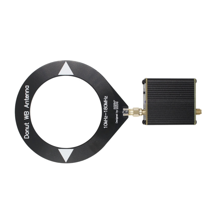Donut Broadband Antenna With Low Impedance Converter(Black)