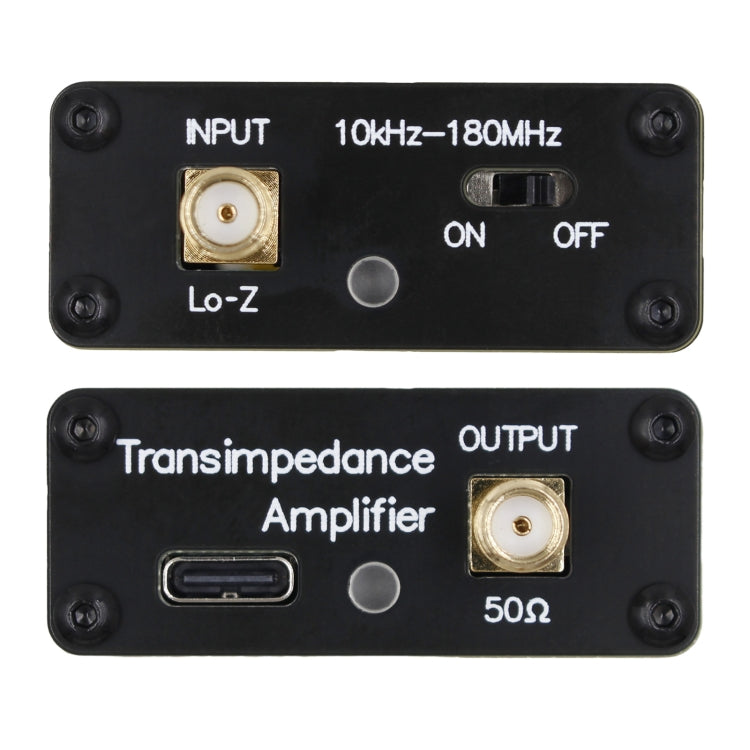 Donut Broadband Antenna With Low Impedance Converter(Black)