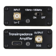 Donut Broadband Antenna With Low Impedance Converter(Black)