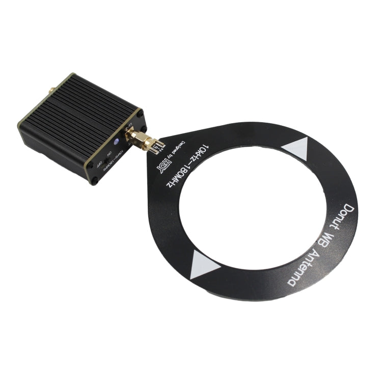 Donut Broadband Antenna With Low Impedance Converter(Black)