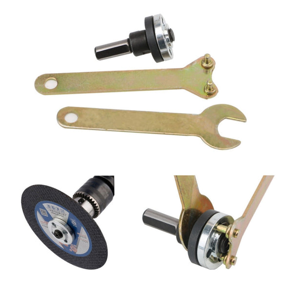 5 In 1 10mm Drill To Angle Grinder Parts Drill To Angle Grinder Connecting Rod