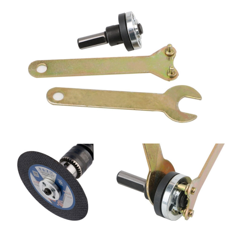 5 In 1 10mm Drill To Angle Grinder Parts Drill To Angle Grinder Connecting Rod