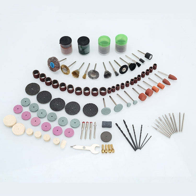 147pcs /Set Grinding Cutting Drilling Electrical Grinding Accessories Grinder Polishing Tool Parts Set