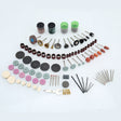 147pcs /Set Grinding Cutting Drilling Electrical Grinding Accessories Grinder Polishing Tool Parts Set - Abrasive Tools & Accessories by PMC TechLife | Online Shopping South Africa | PMC TechLife | Buy Now Pay Later Mobicred