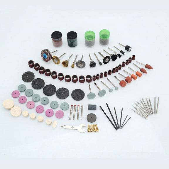 147pcs /Set Grinding Cutting Drilling Electrical Grinding Accessories Grinder Polishing Tool Parts Set