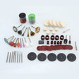 100pcs /Set Grinding Cutting Drilling Electrical Grinding Accessories Grinder Polishing Tool Parts Set - Abrasive Tools & Accessories by PMC TechLife | Online Shopping South Africa | PMC TechLife | Buy Now Pay Later Mobicred