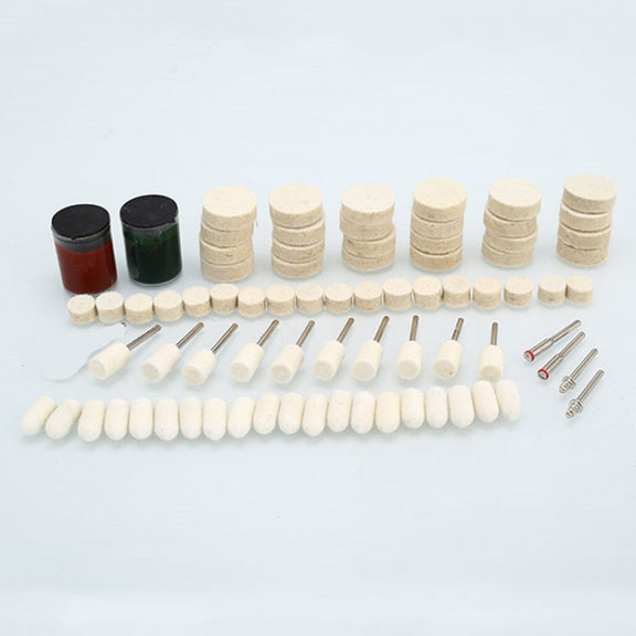78pcs /Set Grinding Cutting Drilling Electrical Grinding Accessories Grinder Polishing Tool Parts Set