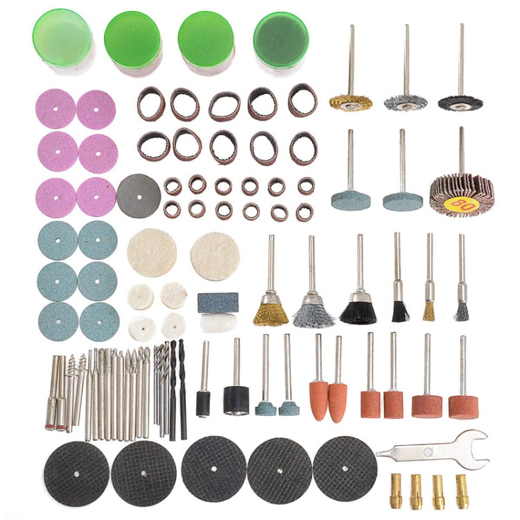 100pcs /Set Grinding Cutting Drilling Electrical Grinding Accessories Grinder Polishing Tool Parts Set