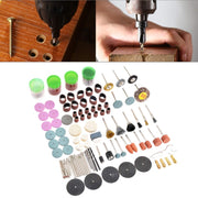 147pcs /Set Grinding Cutting Drilling Electrical Grinding Accessories Grinder Polishing Tool Parts Set
