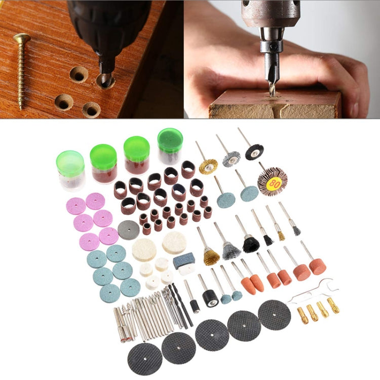 40pcs /Set Grinding Cutting Drilling Electrical Grinding Accessories Grinder Polishing Tool Parts Set