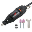 VICOVER Small Adjustable Speed Electrical Grinder Set Jade Carving Pen Polishing Tool EU Plug, Model: Standard Model - Abrasive Tools & Accessories by VICOVER | Online Shopping South Africa | PMc TechLife | Buy Now Pay Later Mobicred