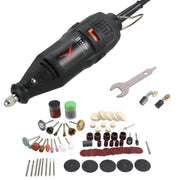VICOVER Small Adjustable Speed Electrical Grinder Set Jade Carving Pen Polishing Tool EU Plug, Model: 100pcs Parts