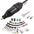 VICOVER Small Adjustable Speed Electrical Grinder Set Jade Carving Pen Polishing Tool EU Plug, Model: 147pcs Parts - free shipping - PMC TechLife - Order now!