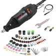 VICOVER Small Adjustable Speed Electrical Grinder Set Jade Carving Pen Polishing Tool EU Plug, Model: 147pcs Parts+Soft Shaft - free shipping - PMC TechLife - Order now!
