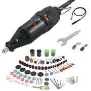 VICOVER Small Adjustable Speed Electrical Grinder Set Jade Carving Pen Polishing Tool EU Plug, Model: 147pcs Parts+Soft Shaft