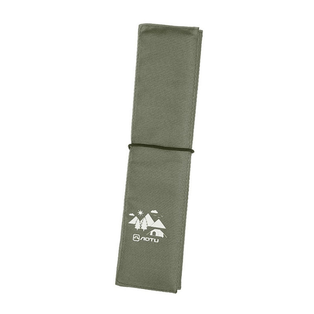 AOTU AT6225 Portable Water-resistant Picnic Cushion Moisture-Proof Camping Cushion Thickened Outdoor Beach Travel Folding Small Cushion, Color: 4 Fold Army Green