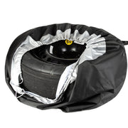 80x47cm 210D Oxford Cloth Car Water-resistant Dirt-resistant Tire Protective Cover