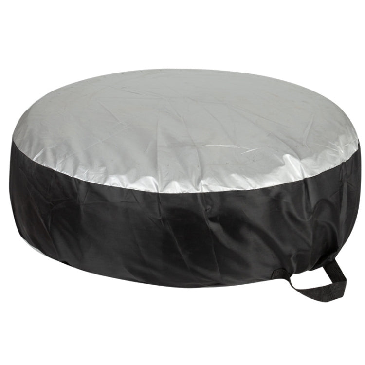80x47cm 210D Oxford Cloth Car Water-resistant Dirt-resistant Tire Protective Cover