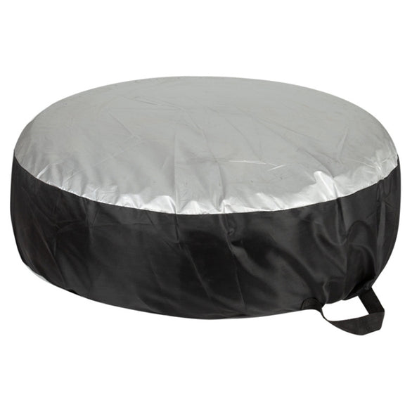 4pcs 65x37cm 210D Oxford Cloth Car Water-resistant Dirt-resistant Tire Protective Cover