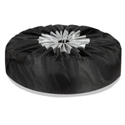 4pcs 65x37cm 210D Oxford Cloth Car Water-resistant Dirt-resistant Tire Protective Cover